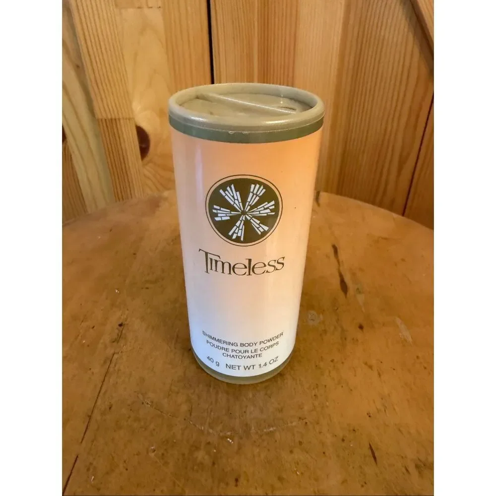 Avon Timeless Shimmering Body Powder Talc 1.4 Oz New Sealed (7729)